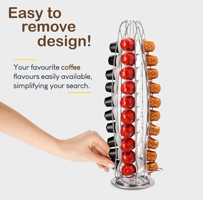 حامل كبسولات Nespresso