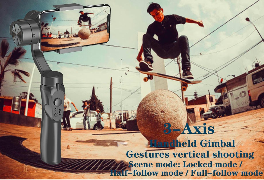 عصا التصوير الذكية Gimbal Stabilizer