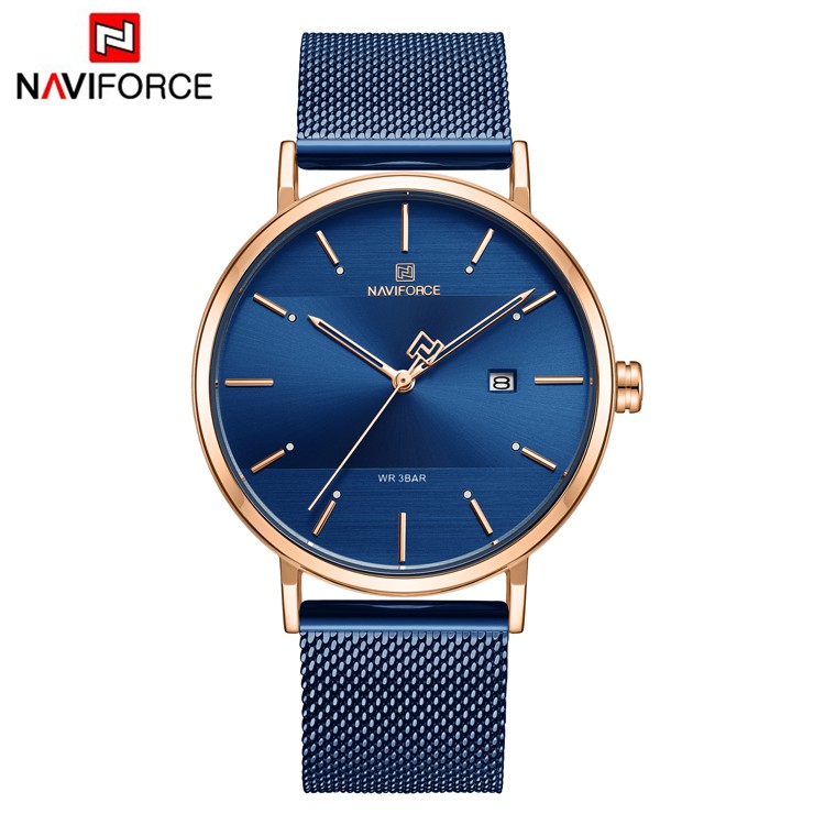 ساعة NAVIFORCE الفاخرة